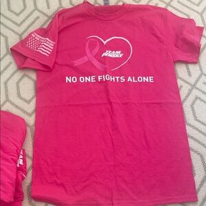 Pink Short Sleeve Women's Tee